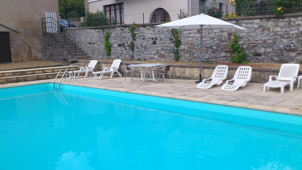 Chambres D'Hotes La Fontaine エスパリオン エクステリア 写真